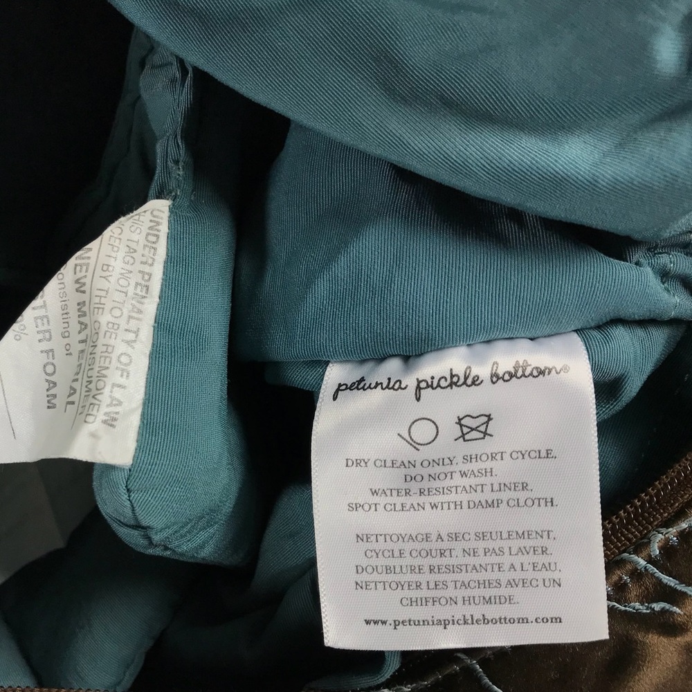 Petunia Pickle Bottom diaper‎ bag - Picture 8 of 8